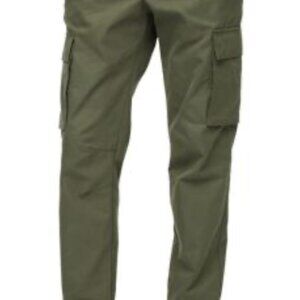 Mango Men's Khaki Cargo Pants
